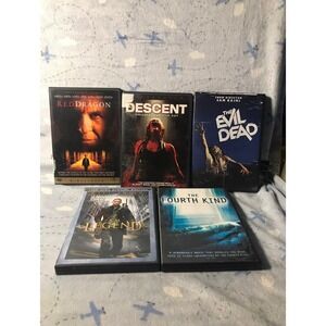 DVD lot of 5 horror movies